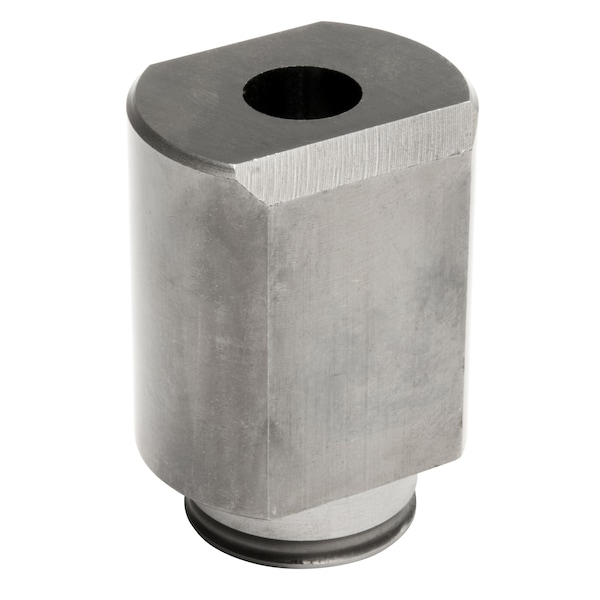 Hougen-Ogura 25/32 in. B Round Long Die, >1/8-1/4Thk 75475 - main